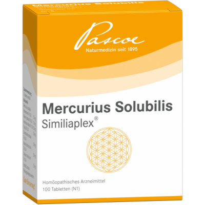 MERCURIUS SOLUBILIS SIMILIAPLEX Tabletten