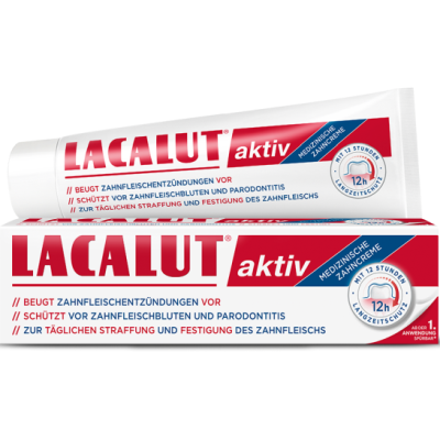 LACALUT aktiv Zahncreme