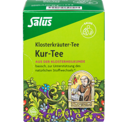 KUR TEE Klosterkräuter Bio Salus Filterbeutel