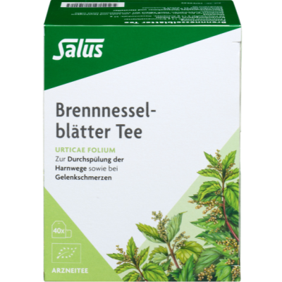 BRENNNESSELBLÄTTER Tee Bio Urticae folium Salus