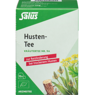 HUSTEN TEE Kräutertee Nr.9a Salus Filterbeutel