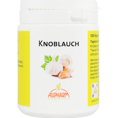 KNOBLAUCH KAPSELN