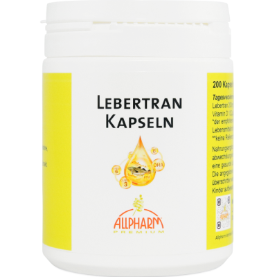 LEBERTRAN KAPSELN 500 mg