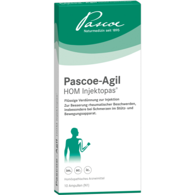 PASCOE-Agil HOM Injektopas Ampullen