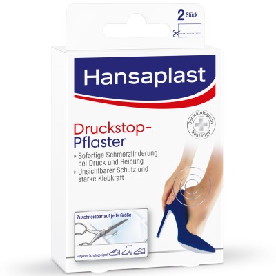 HANSAPLAST Druckstopp transparent.Schutzpolster