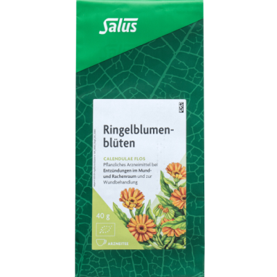 RINGELBLUMENBLÜTEN Arzneitee Calen.flos Bio Salus