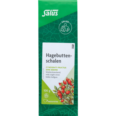 HAGEBUTTENSCHALEN Früchtetee Bio Salus