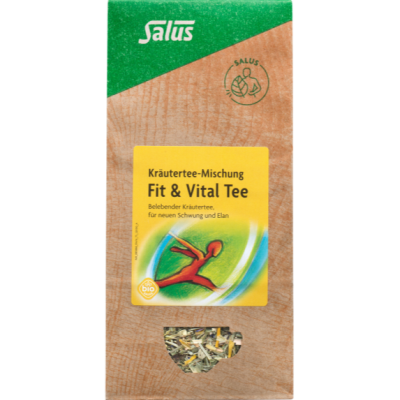 FIT & VITAL Tee Früchte-Kräutertee Bio Salus