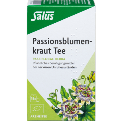 PASSIONSBLUMENKRAUT Tee Passiflorae her.Bio Salus