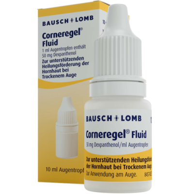 CORNEREGEL Fluid Augentropfen