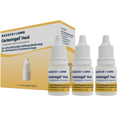 CORNEREGEL Fluid Augentropfen