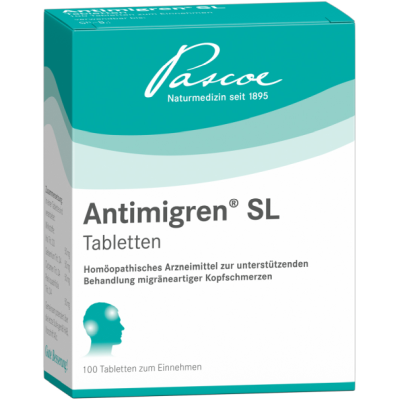 ANTIMIGREN SL Tabletten