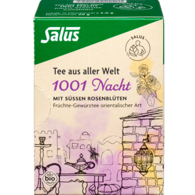 KRÄUTER-GEWÜRZTEE aus 1001 Nacht Bio Salus Fbtl.