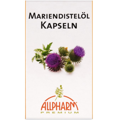 MARIENDISTEL ÖL 500 mg Kapseln