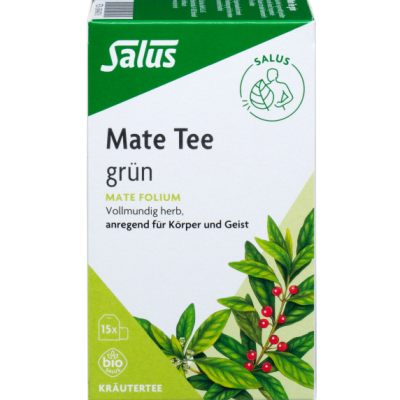 MATE TEE grün Kräutertee Mate folium Bio Salus