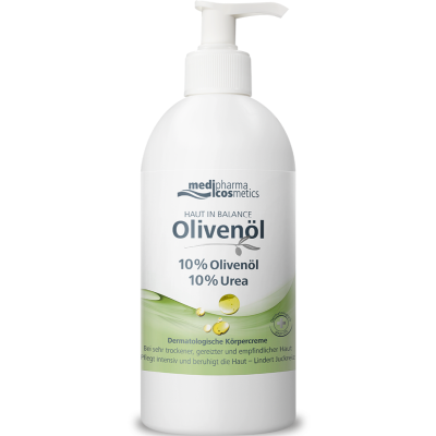 HAUT IN BALANCE Olivenöl Derm.Körpercreme 10%