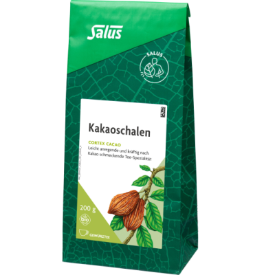 KAKAOSCHALEN Tee Bio Cortex cacao Salus