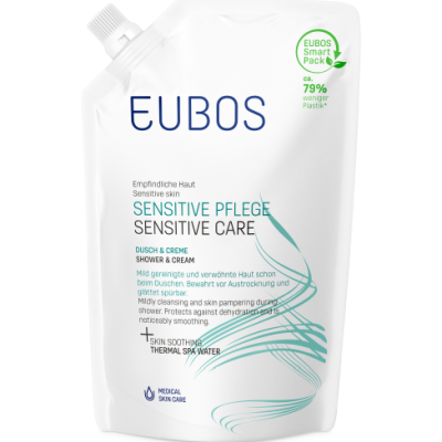 EUBOS SENSITIVE Dusch & Creme Nachf.Btl.