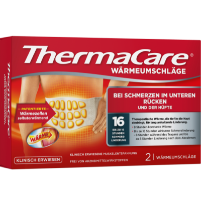 THERMACARE Rückenumschläge S-XL z.Schmerzlind.