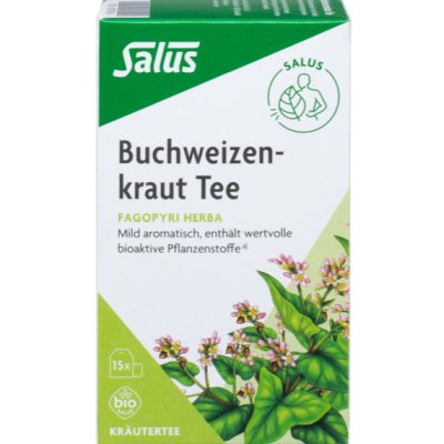 BUCHWEIZENKRAUT Tee Fagopyri herba Bio Salus Fbtl.