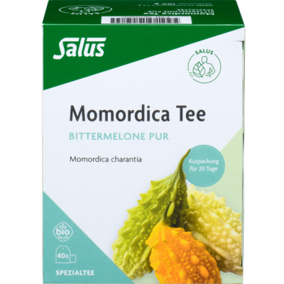 MOMORDICA PUR asiatischer Kräutertee Bio Salus Fbt