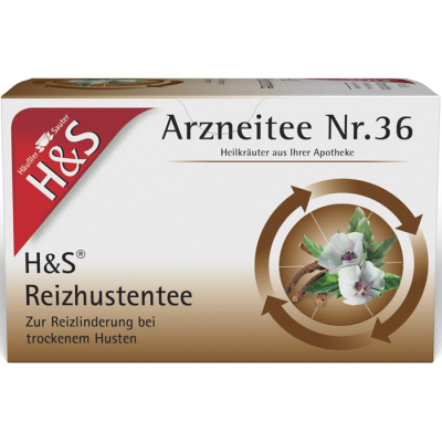 H&S Reizhustentee Filterbeutel