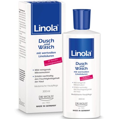 LINOLA Dusch und Wasch