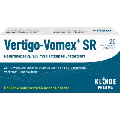 VERTIGO-VOMEX SR Retardkapseln