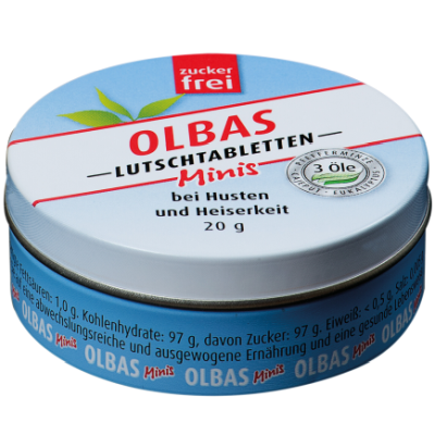 OLBAS Minis Lutschtabletten zuckerfrei