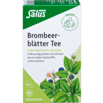 BROMBEERBLÄTTERTEE Kräutertee Bio Salus Filterbtl.