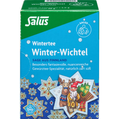 WINTER-WICHTEL Bio Salus Filterbeutel