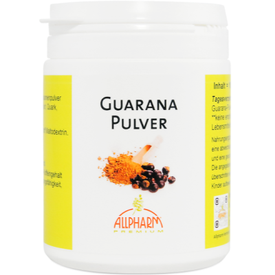 GUARANA PULVER