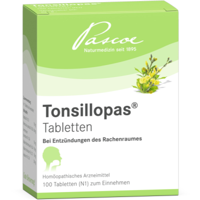 TONSILLOPAS Tabletten