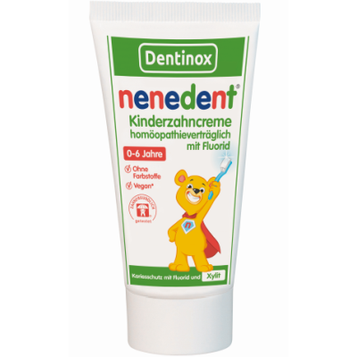 NENEDENT Kinderzahncreme homöop.Vertr.m.Fluor.