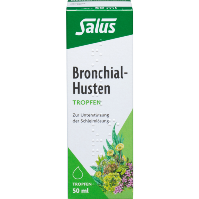 BRONCHIAL-HUSTEN-Tropfen Salus