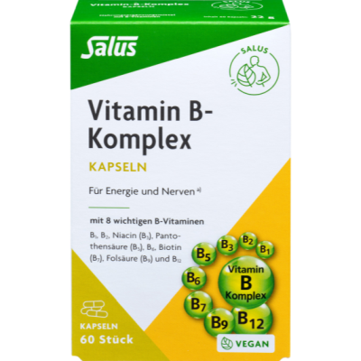 VITAMIN B KOMPLEX vegetabile Kapseln Salus