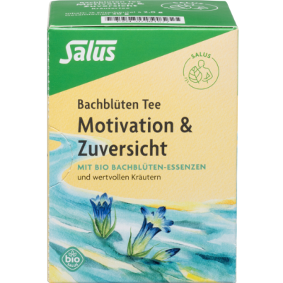 BACHBLÜTEN TEE Motivation&Zuversicht Bio Salus Fbt