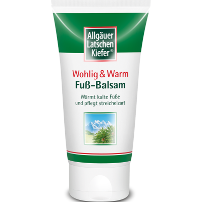 ALLGÄUER LATSCHENK. Fuß Balsam wohlig & warm