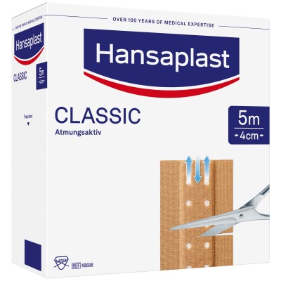 HANSAPLAST Classic Pflaster 4 cmx5 m