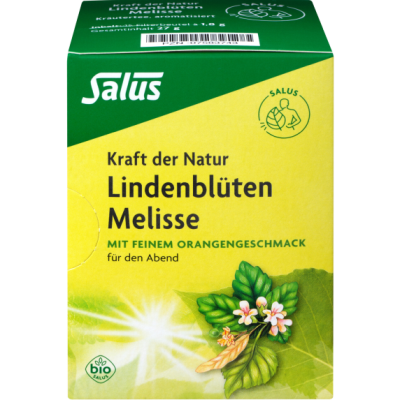 LINDENBLÜTEN MELISSE Tee Kraft d.Natur Salus Fbtl.