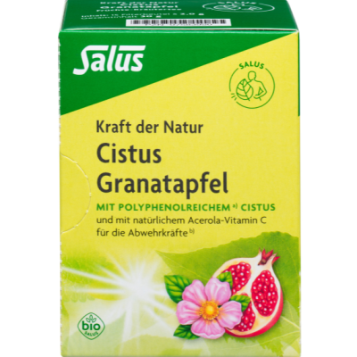 CISTUS GRANATAPFEL Tee Kraft der Natur Salus Fbtl.