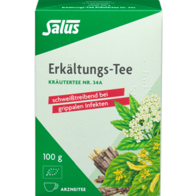 ERKÄLTUNGSTEE Kräutertee Nr.34a Salus