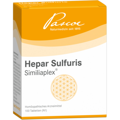 HEPAR SULFURIS SIMILIAPLEX Tabletten