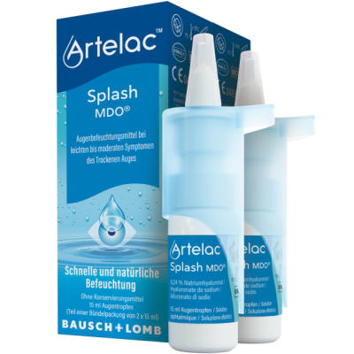 ARTELAC Splash MDO Augentropfen