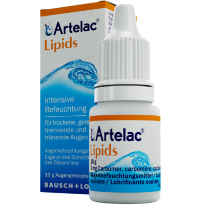 ARTELAC Lipids MD Augengel