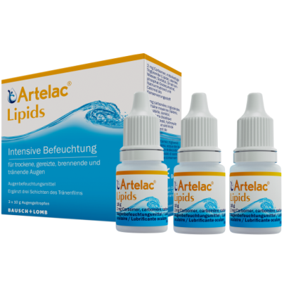 ARTELAC Lipids MD Augengel