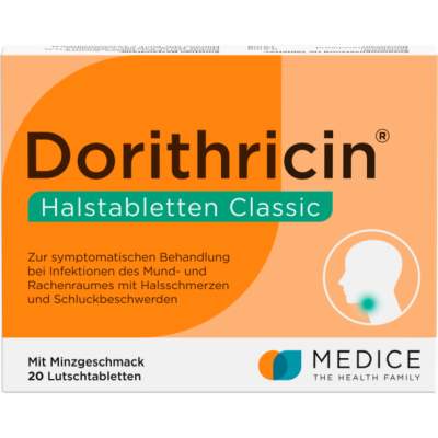 DORITHRICIN Halstabletten Classic