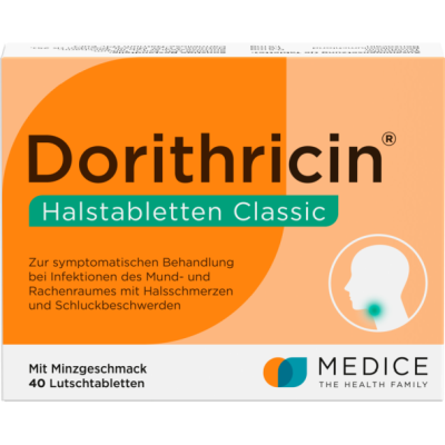 DORITHRICIN Halstabletten Classic