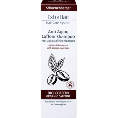 EXTRAHAIR Hair Care Sys.Anti-Aging Coff.Sham.Schoe