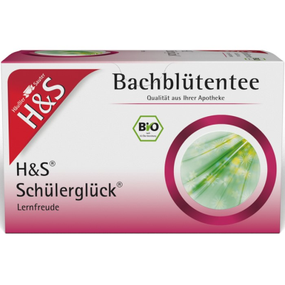 H&S Bachblüten Schülerglück-Tee Filterbeutel